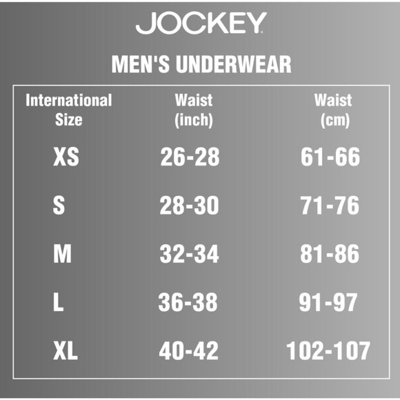 Jockey men's Brief 2PC SET underwear, size XL - Picture 4 of 12